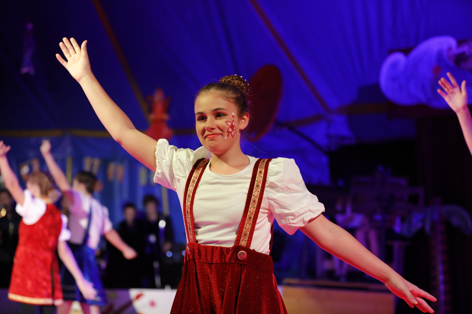 Impressionen Uuf Und Devoo Jugend Circus Biber