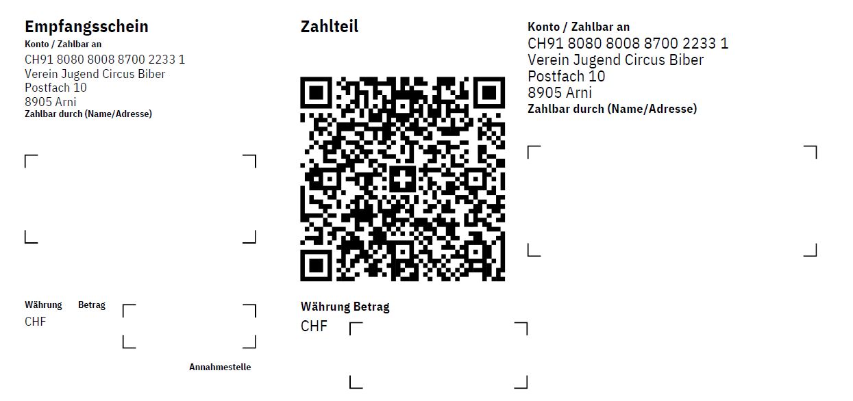 Fundraising QR